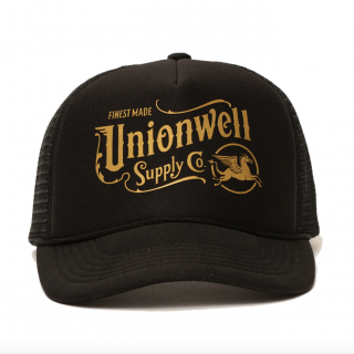Unionwell Trucker Caps Classic Stamped Black