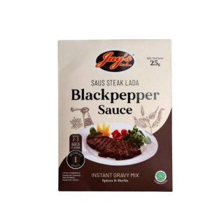 Jay's Black Pepper Sauce Steak