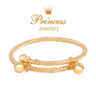 Gelang Emas Bayi PBBE2 Princess Jewellery