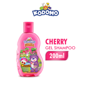Kodomo Cherry Shampoo Gel Anak