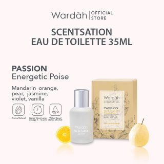 Wardah Scentsation Eau De Toilette Passion