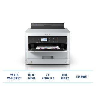 Printer Epson WF-C5290 Workforce Wi-Fi Duplex Inkjet Printer