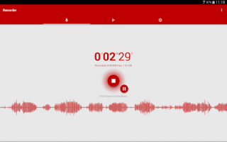 Voice Recorder ProSplend Apps