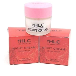 8. HLC Collagen Night Cream, Kulit Lebih Kenyal dan Kencang