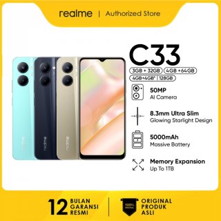 HP Realme C33