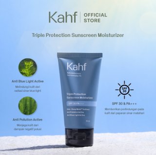 24. Kahf Triple Protection Sunscreen Moisturizer