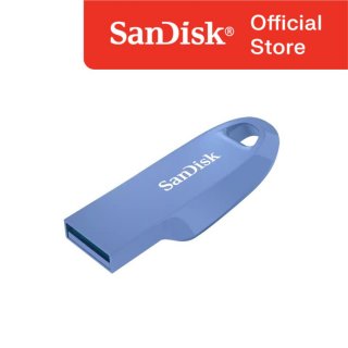 SanDisk Ultra Curve Flashdisk CZ550 64GB Navy Blue