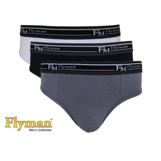 Flyman Briefs Men ComfortFM 3066 - 1 Pack Isi 3