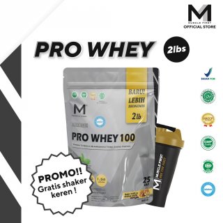 16. Muscle First Pro Whey 100 