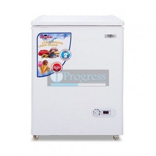 30. Ikeda Chest Freezer Box ICF-120, Dilengkapi Indikator Suhu Digital