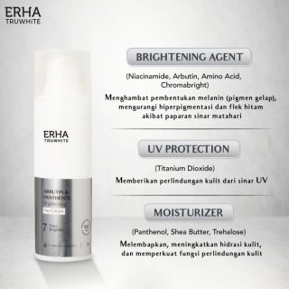 Erha21 Truwhite Activator Day Cream