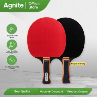 Deli Agnite Table Tennis Paddle/ Bet Pingpong / Bat Tennis Meja F2311
