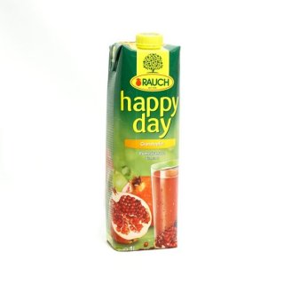 HAPPY DAY Pomegranate Juice 1 Liter Jus Pomegranate