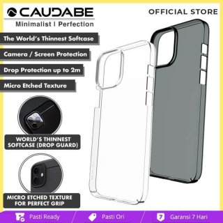 Caudabe Lucid Clear Case iPhone 