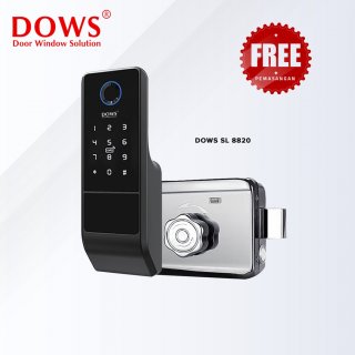 Dows 8820 smart door lock finger print 