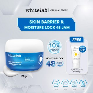 Whitelab Cera-Mug Barrier Moisturizing Gel - Pelembap Kulit Kering - 20 gr