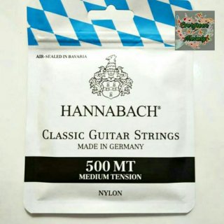 Hannabach Classic Guitar Strings 500 MT