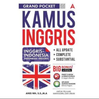 Grand Pocket Kamus Inggris - Anis NH., S.S., M.A.