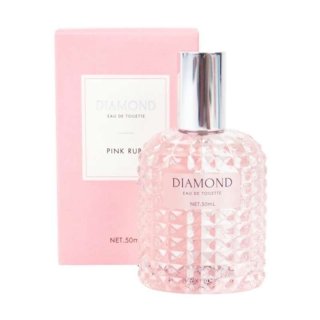 Miniso Diamond Pink Ruby Parfume 50ml - Parfum Wanita Pure Fresh EDT