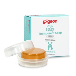 Pigeon Baby Transparant Soap