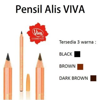5. Viva Cosmetics - Viva Eyebrow Pencil