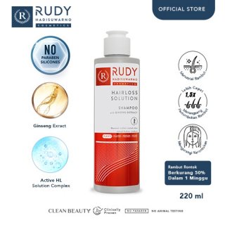 30. Rudy Hadisuwarno Cosmetics Hairloss Solution Shampoo