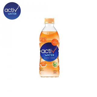 4. Activ Water Orange, Berisi Kandungan Vitamin yang Lengkap