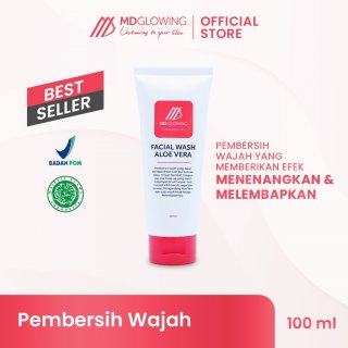 2. Facial Wash Aloe Vera, Wajah Bersih Maksimal 