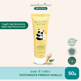 Motherlove Babies & Toddlers Toothpaste French Vanilla 