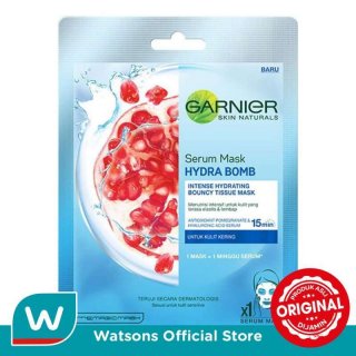 Garnier Serum Mask Hydra Bomb Pomegranate