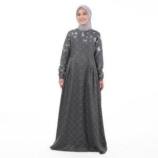 Zoya Gamis Muslim Motif Monisha Dress