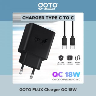 Goto Flux Charger Adaptor Fast Charging