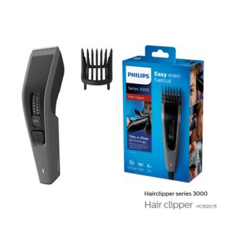 18. Philips HC 3520/15 Hair Clipper, Dual Teknologi yang Canggih