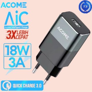 ACOME charger 3A QC3.0 Fast Charging Micro USB Type-C