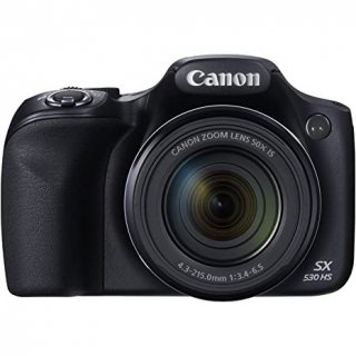 11. Canon SX530HS, Kamera Superzoom dengan Sensor CMOS 16 Megapiksel