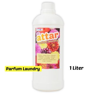 Parfum Laundry 1 Liter ATTAR - Pewangi Pakaian