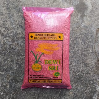 Benih Bibit Padi PEPE / SRI PUTIH / SS Kemasan Original 5 Kg