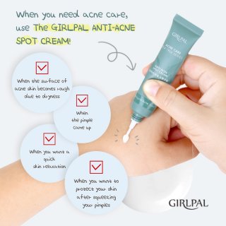 GIRLPAL Anti Acne Spot Cream