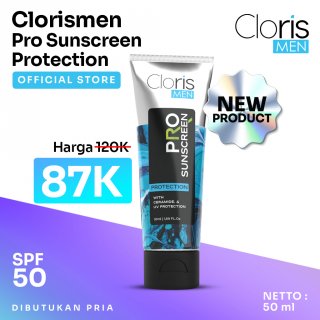Clorismen Pro Sunscreen Protection – Sunscreen Khusus Pria