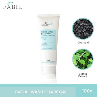 16. Fabil Fresh Herbal Charcoal Facial Wash
