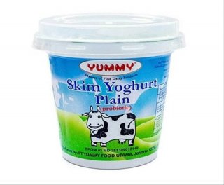 Yummy Skim Plain Yoghurt