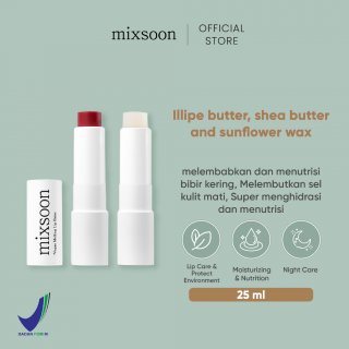 MIXSOON Vegan Melting Lip Balm