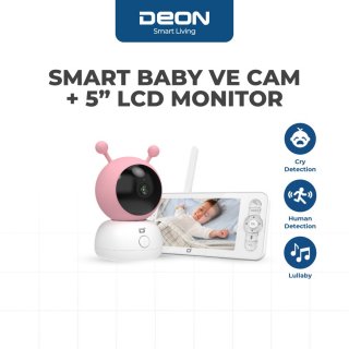 DEON Smart Baby VE Cam + 5" LCD Monitor