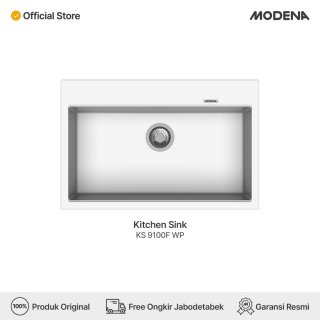 14. MODENA Kitchen Sink - KS 9100F WP