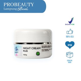 17. Probeauty Night Cream Plus, Mencegah Penuaan Dini