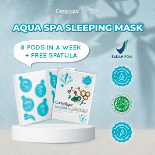 Camellique Aqua Spa Sleeping Mask 