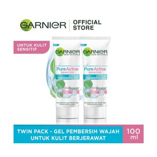 Garnier Pure Active Sensitive Cleansing Gel Skin Care
