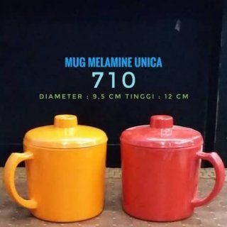 Mug Unica 710 |10 cm| Mug Melamin