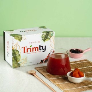 Trimty Minuman Fiber Drink