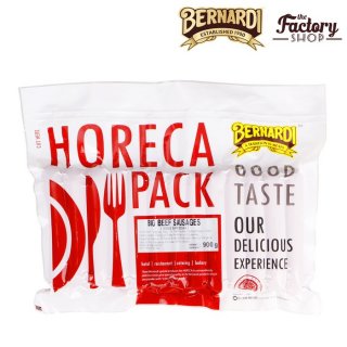 Horeca Pack Big Beef Sausages